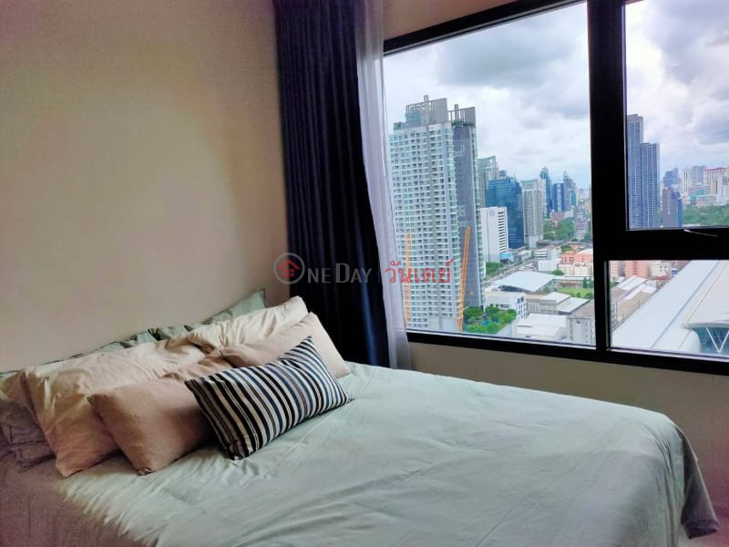 ฿ 18,000/ month | Condo for Rent: Life Asoke, 34 m², 1 bedroom(s)