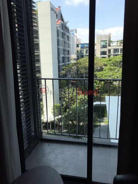 Property Search Thailand | OneDay | Residential, Rental Listings | Condo for Rent: Edge Sukhumvit 23, 30 m², 1 bedroom(s)