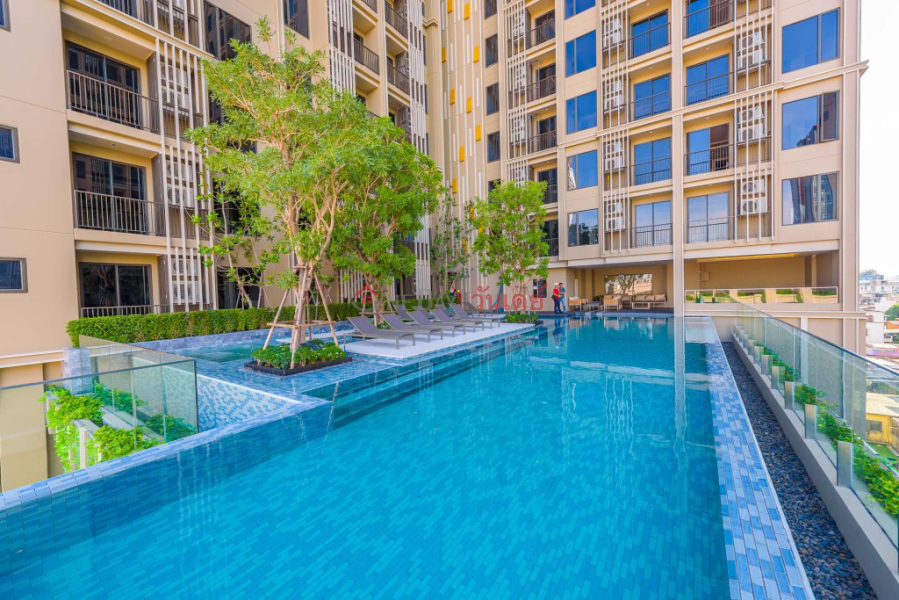 Property Search Thailand | OneDay | Residential, Rental Listings, Condo for Rent: Nye by Sansiri, 36 m², 1 bedroom(s)