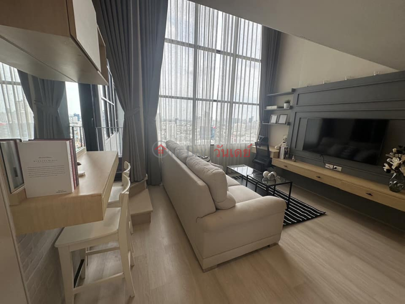 คอนโด สำหรับ เช่า: Knightsbridge Prime Sathorn, 40 ตร.ม., 1 ห้องนอน | ประเทศไทย เช่า, ฿ 27,000/ เดือน