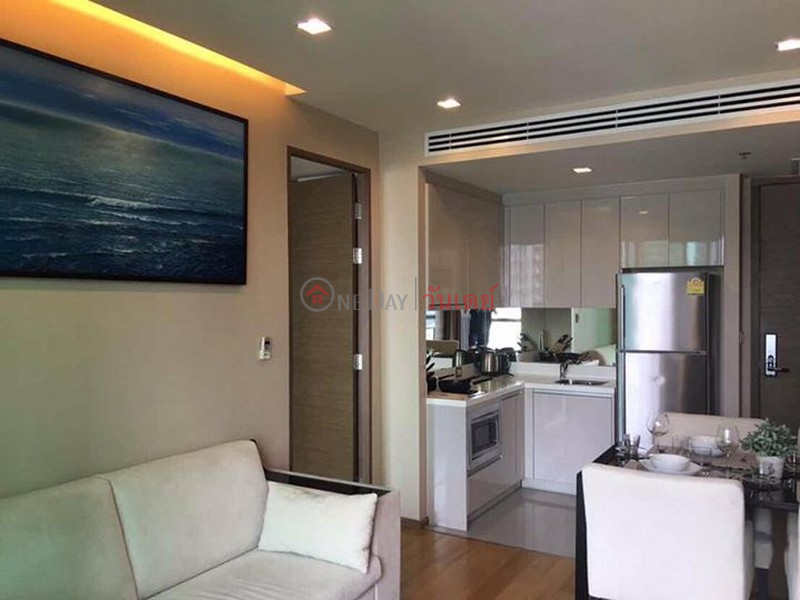 ฿ 48,000/ เดือน, คอนโด สำหรับ เช่า: The Address Sathorn, 66 ตร.ม., 2 ห้องนอน