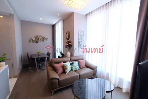 คอนโด สำหรับ เช่า: The Esse at Singha Complex, 47 ตร.ม., 1 ห้องนอน - OneDay_0