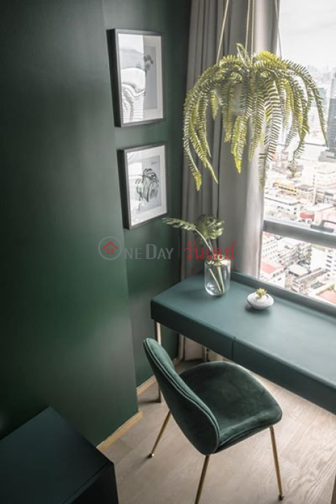 Ashton Chula - Silom for Rent | Condo in Si Phraya _0