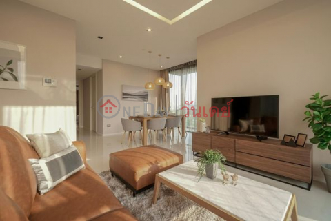 Condo for rent: The Bangkok Sathorn (8th floor),fully furnished, 2 bedrooms _0