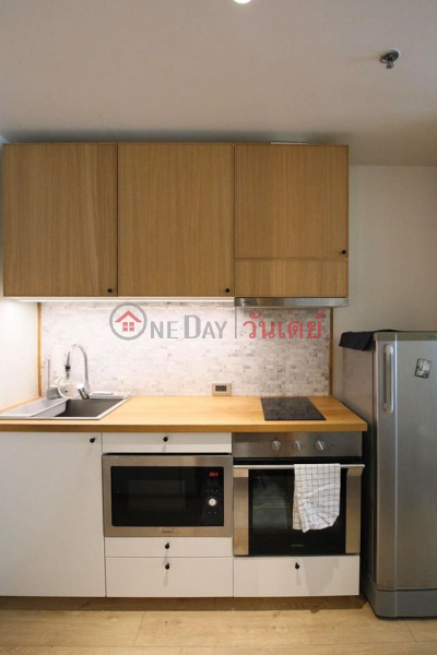 ฿ 18,000/ month, Condo for Rent: Noble Lite, 33 m², 1 bedroom(s)