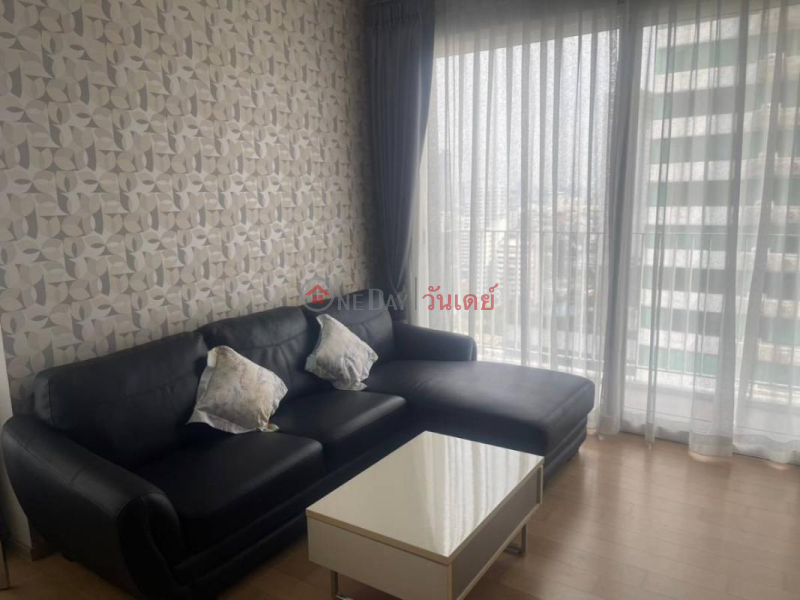 Property Search Thailand | OneDay | Residential Rental Listings Condo for Rent: HQ by Sansiri, 56 m², 1 bedroom(s)