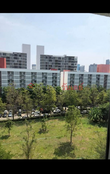 Condo for rent i-House Laguna Garden RCA - Building A (Blue) (8th floor, building C) | Thailand Rental, ฿ 9,000/ month