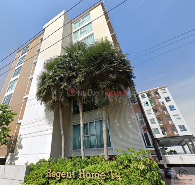 Property Search Thailand | OneDay | Residential, Rental Listings | Condo for rent: Regent Home 14 (4th floor),studio room