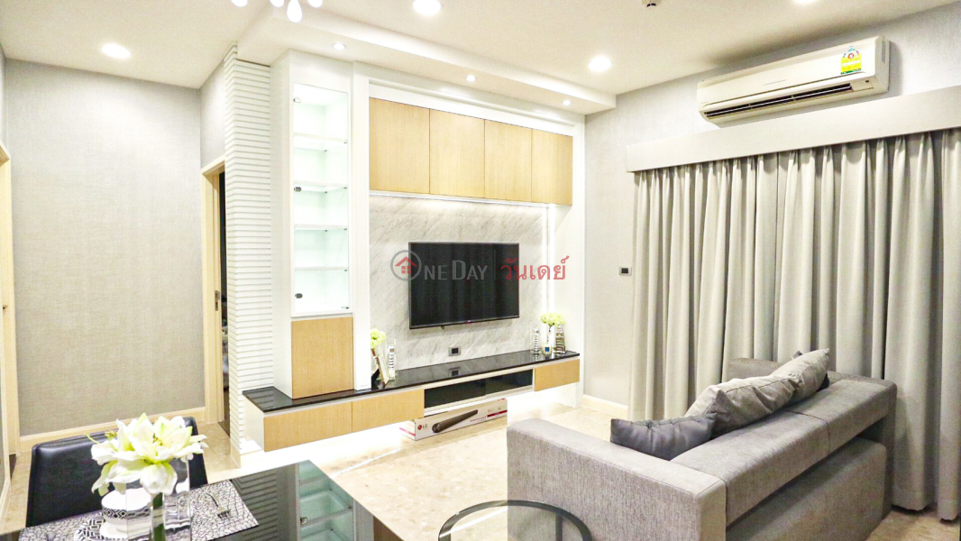 Property Search Thailand | OneDay | Residential Rental Listings | Condo for Rent: The Crest Sukhumvit 34, 53 m², 1 bedroom(s)