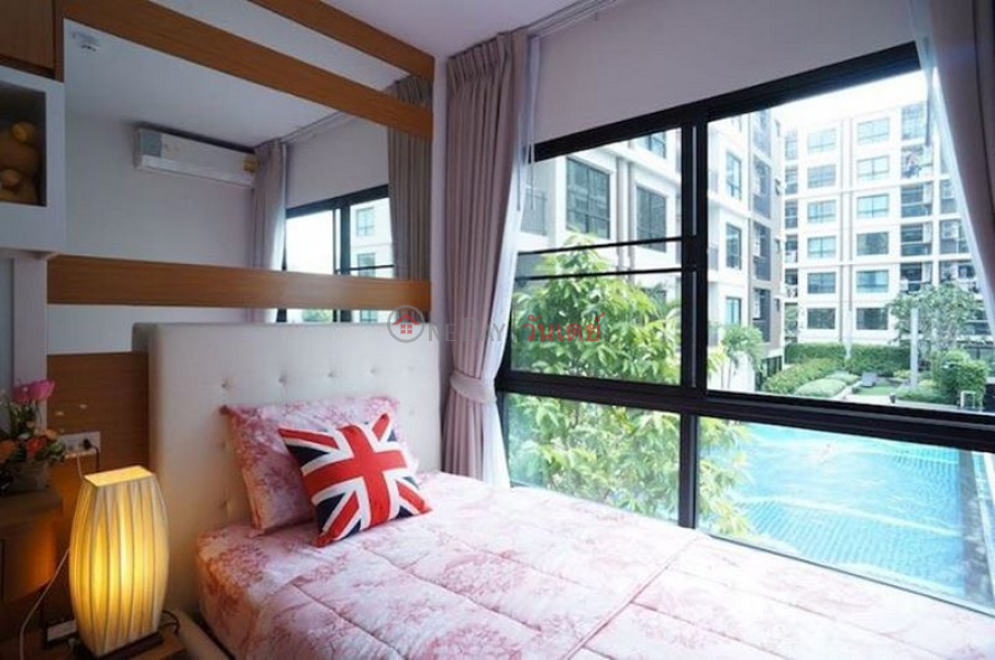 ฿ 25,000/ month Condo for Rent: Supalai City Resort Bearing Station Sukumvit 105, 57 m², 2 bedroom(s)