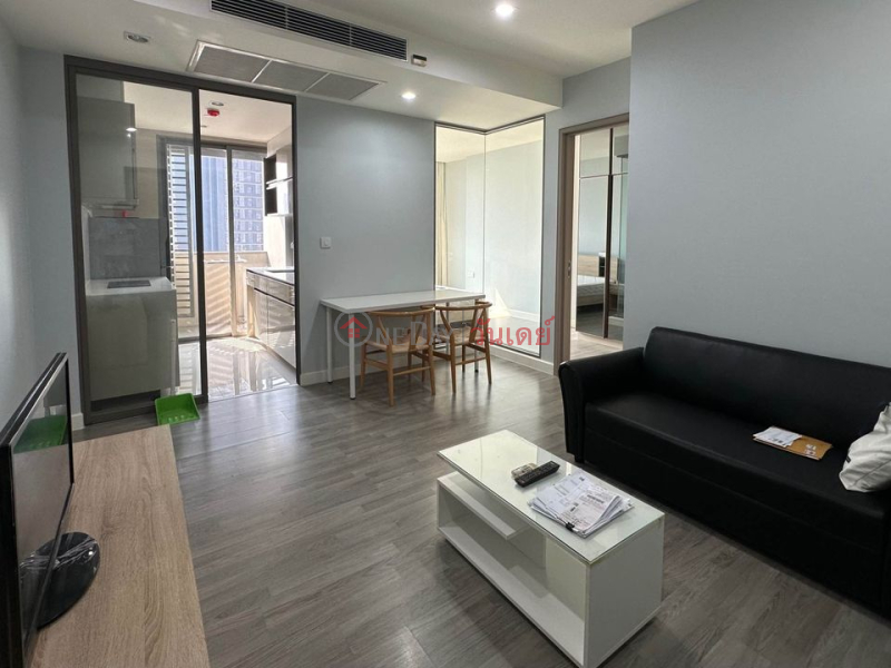 Condo for Rent: The Room Rama 4, 46 m², 1 bedroom(s) Rental Listings