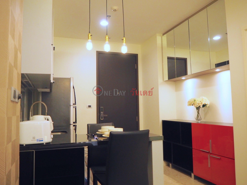 คอนโด สำหรับ เช่า: The Crest Sukhumvit 34, 35 ตร.ม., 1 ห้องนอน | ประเทศไทย เช่า ฿ 33,000/ เดือน