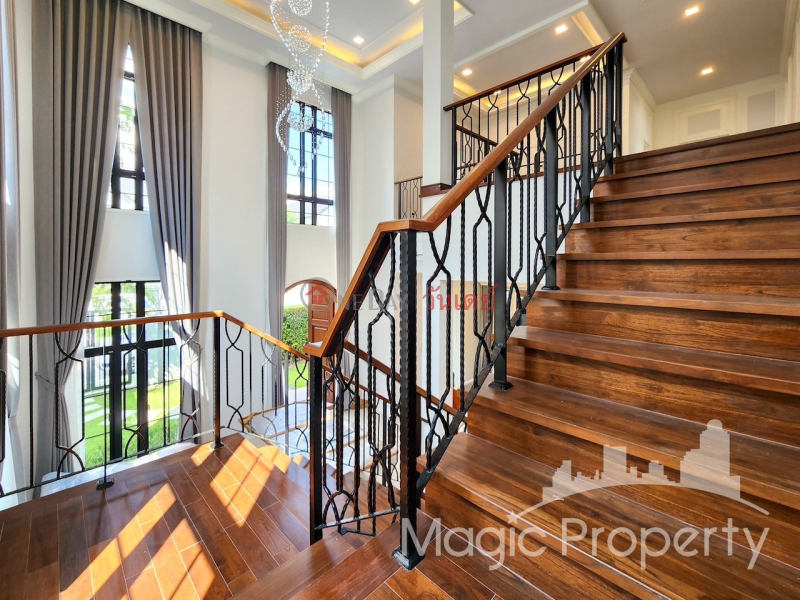 4 Bedroom Single House For Rent in The Palazzo Srinakarin, Prawet, Bangkok | Thailand | Rental | ฿ 250,000/ month