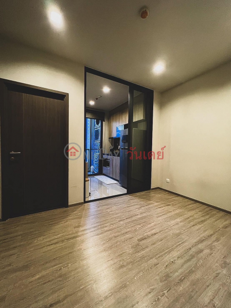 ฿ 11,500/ month | 1 bedroom, 32m2, 15th floor, corner room. Fully furnished. 2 TVs (bedroom + living room)