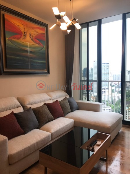 Property Search Thailand | OneDay | Residential | Rental Listings Condo for Rent: Park Origin Phromphong, 57 m², 1 bedroom(s)