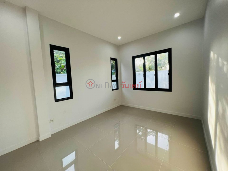 [FOR SALE] Newly built house in Thalang zone. One-story semi-detached house Sales Listings