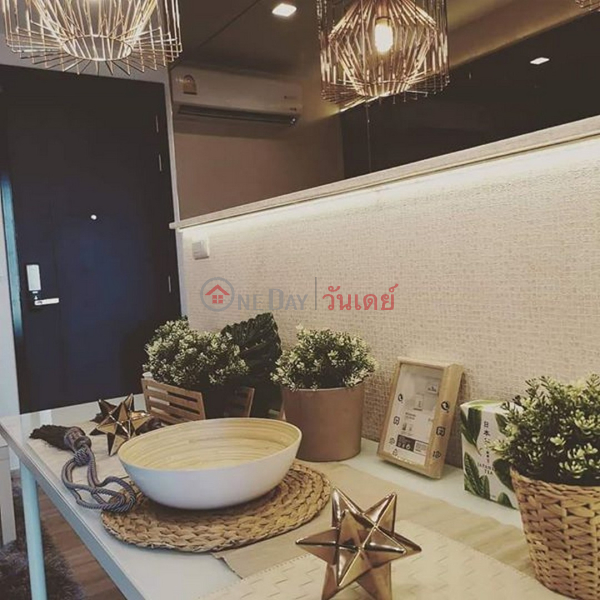 Condo for Rent: The Base Garden Rama 9, 30 m², 1 bedroom(s) Rental Listings