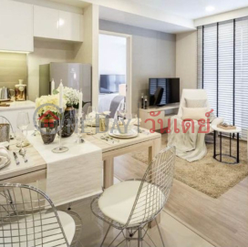 Condo for Rent: Maestro 03 Ratchada-Rama 9, 50 m², 2 bedroom(s) - OneDay_0