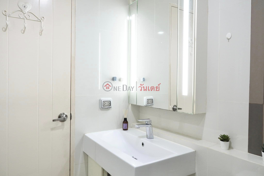 คอนโด สำหรับ เช่า: Q House Condo Sukhumvit 79, 35 ตร.ม., 1 ห้องนอน, ประเทศไทย เช่า | ฿ 30,000/ เดือน