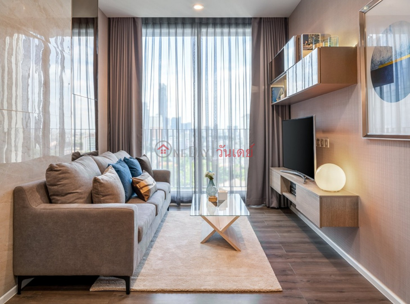 Property Search Thailand | OneDay | Residential | Rental Listings | Condo for Rent: Whizdom Essence, 35 m², 1 bedroom(s)