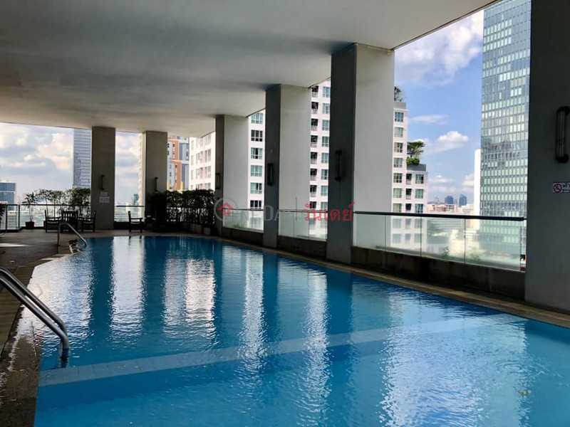 Condo for Rent: Silom Suite, 39 m², 1 bedroom(s) Rental Listings