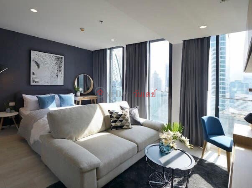 Property Search Thailand | OneDay | Residential | Rental Listings | Condo for Rent: Noble Ploenchit, 52 m², 1 bedroom(s)