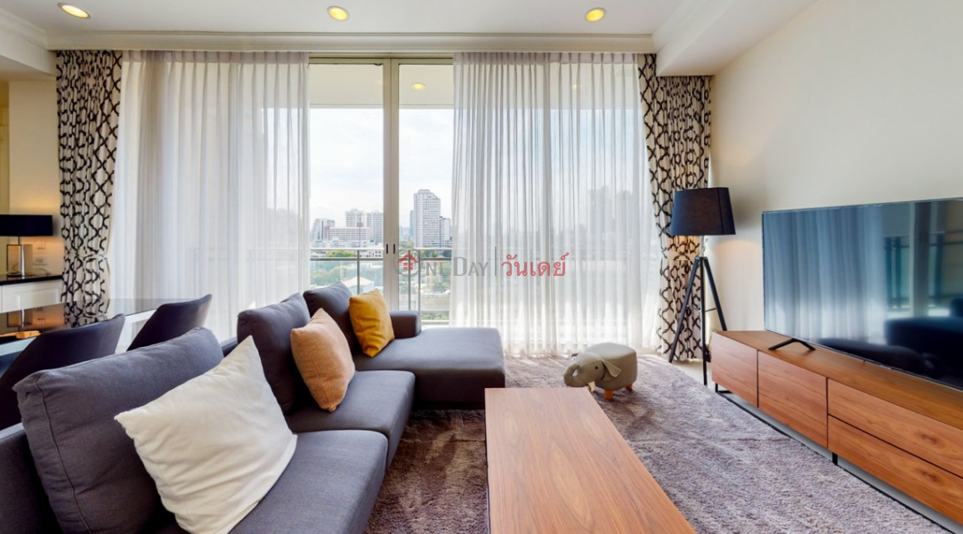 คอนโด สำหรับ เช่า: Royce Private Residences, 111 ตร.ม., 2 ห้องนอน ประเทศไทย | เช่า | ฿ 75,000/ เดือน