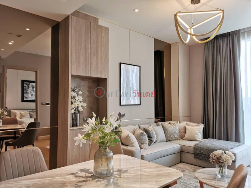 ฿ 50,000/ เดือน, คอนโด สำหรับ เช่า: Magnolias Waterfront Residences, 60 ตร.ม., 1 ห้องนอน