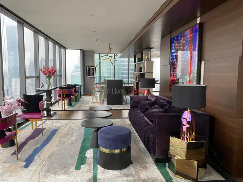 Property Search Thailand | OneDay | Residential, Rental Listings | Condo for Rent: The Bangkok Sathorn, 62 m², 1 bedroom(s)