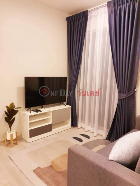 ฿ 12,500/ month Plum Condo Ramkhamheng Station (7th floor, Building F)