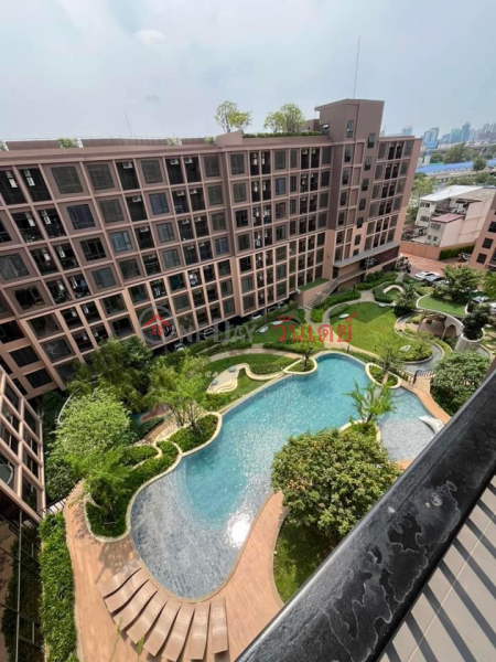 Condo for rent: Oneder Kaset (8th floor, building B),pool view, shuttle service Thailand | Rental, ฿ 13,500/ month