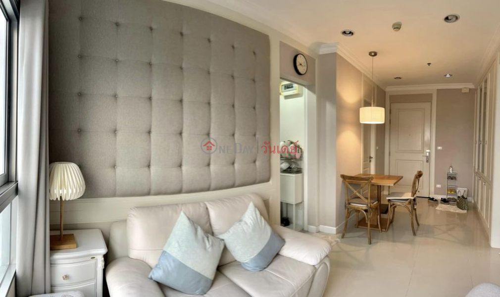 Condo for Rent: Q House Condo Sathorn, 47 m², 1 bedroom(s) Rental Listings