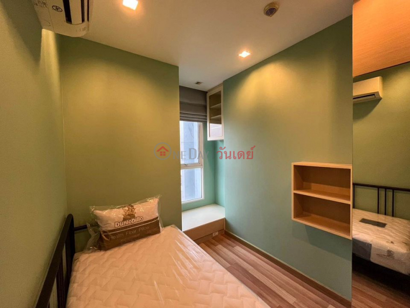 Property Search Thailand | OneDay | Residential | Rental Listings | P11240424 For Rent Condo IDEO Verve Ratchaprarop (Ideo Verve Ratchaprarop) 2 bedrooms, 1 bathroom, 48 sq m, 25th floor.