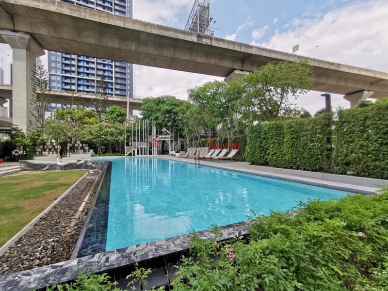 Property Search Thailand | OneDay | Residential Rental Listings | Condo for Rent: The Base Garden Rama 9, 30 m², 1 bedroom(s)