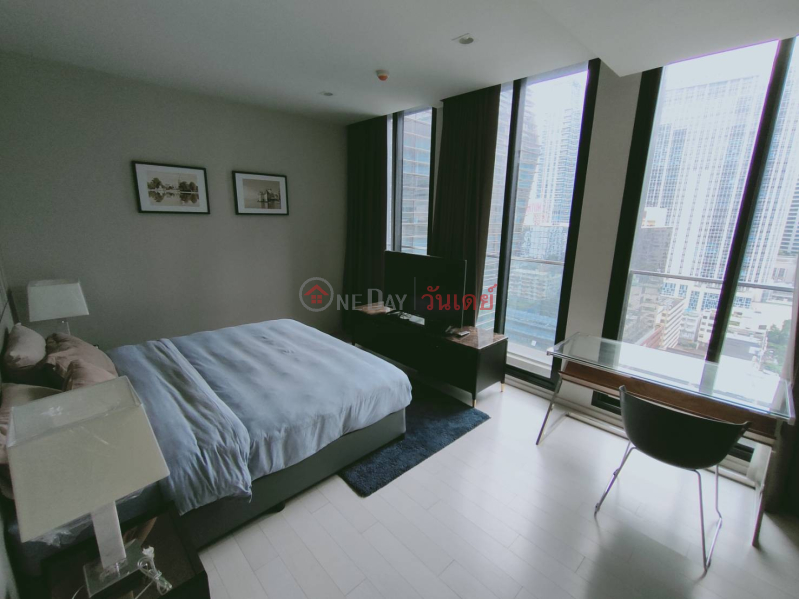 Property Search Thailand | OneDay | Residential, Rental Listings | Condo for Rent: Noble Ploenchit, 80 m², 2 bedroom(s)