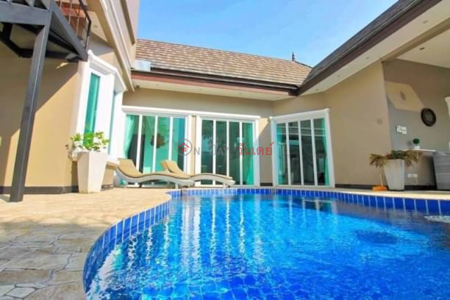 6 Bedrooms Pool Villa at T.W. Palm Resort For Sale รายการขาย