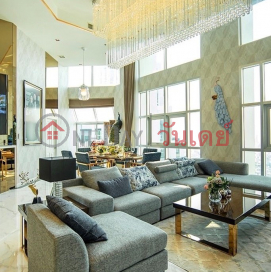 2 Bedroom Penthouse in Belle Grand Rama 9 Condominium. Khwaeng Huai Khwang, Khet Huai Khwang, Bangkok _0