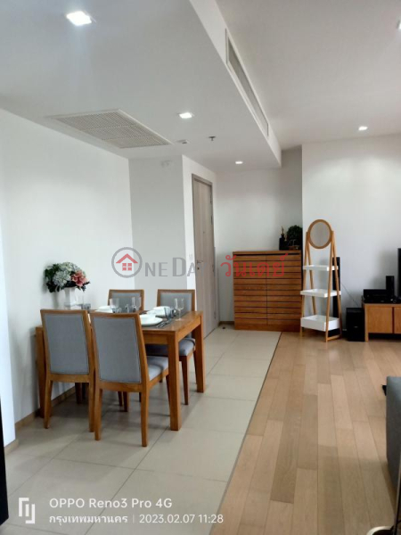 Property Search Thailand | OneDay | Residential Rental Listings | Condo for Rent: HQ by Sansiri, 78 m², 2 bedroom(s)