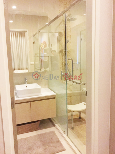 Property Search Thailand | OneDay | Residential, Rental Listings | Condo for Rent: Q Asoke, 45 m², 1 bedroom(s)