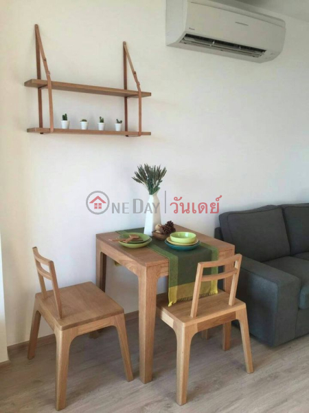 Property Search Thailand | OneDay | Residential | Rental Listings | Condo for Rent: Ideo Q Chula - Samyan, 29 m², 1 bedroom(s)