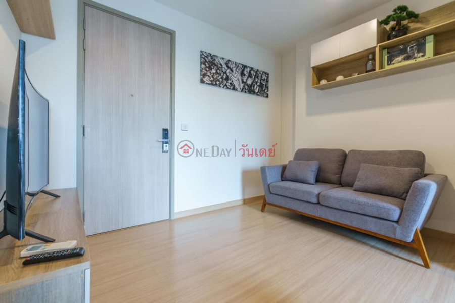 Property Search Thailand | OneDay | Residential, Rental Listings Condo for Rent: Whizdom Connect Sukhumvit, 30 m², 1 bedroom(s)