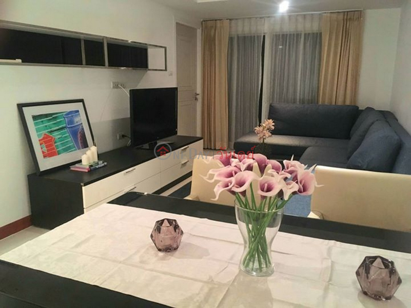 Property Search Thailand | OneDay | Residential, Rental Listings, Condo for Rent: Le Nice Ekamai, 51 m², 1 bedroom(s)