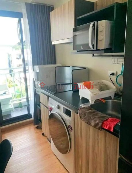 ฿ 9,000/ month Ready to view + Ready to move in Arise Ratchada 19 Condominium (8th floor)