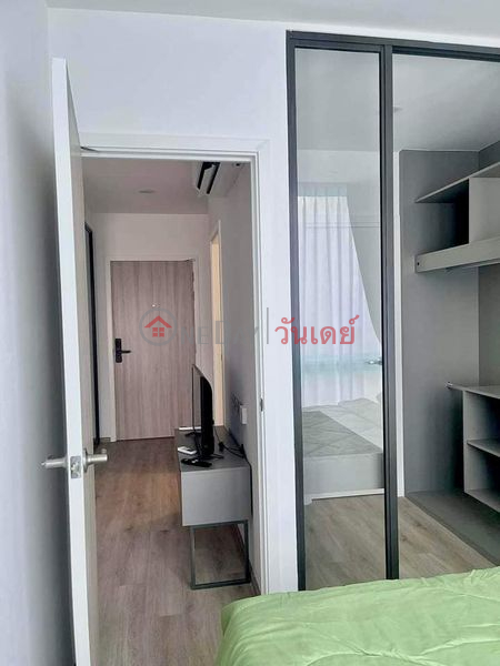 ฿ 10,000/ month, Condo for rent: Groove Scape Ladprao - Sutthisan (4th floor),fully furnished, ready to move in