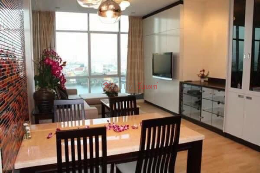 ฿ 35,000/ เดือน คอนโด สำหรับ เช่า: Baan Sathorn Chaopraya, 92 ตร.ม., 2 ห้องนอน