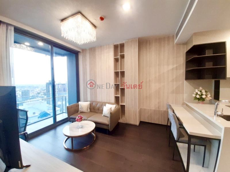 ฿ 63,000/ เดือน | คอนโด สำหรับ เช่า: Laviq Sukhumvit 57, 46 ตร.ม., 1 ห้องนอน