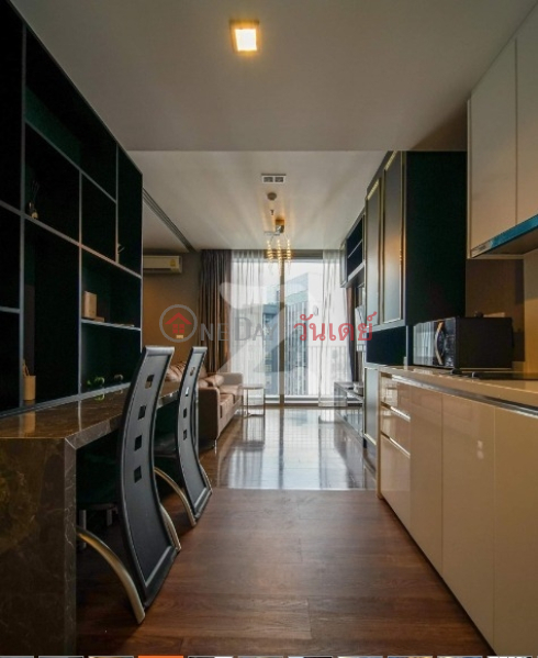 Condo for Rent: Nara 9 by Eastern Star, 40 m², 1 bedroom(s) | Thailand | Rental ฿ 30,000/ month