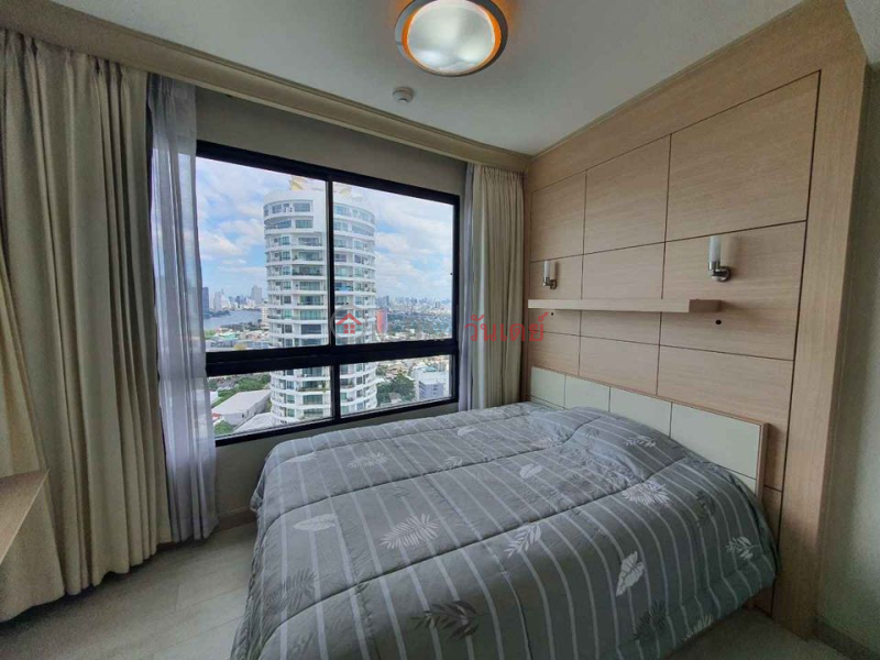 Property Search Thailand | OneDay | Residential Rental Listings, Condo for Rent: Supalai Casa Riva, 114 m², 2 bedroom(s)