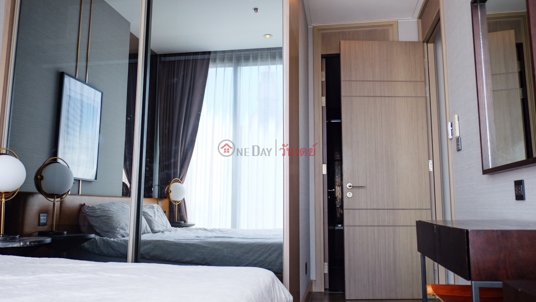 คอนโด สำหรับ เช่า: The Esse at Singha Complex, 48 ตร.ม., 1 ห้องนอน, ประเทศไทย เช่า ฿ 37,000/ เดือน