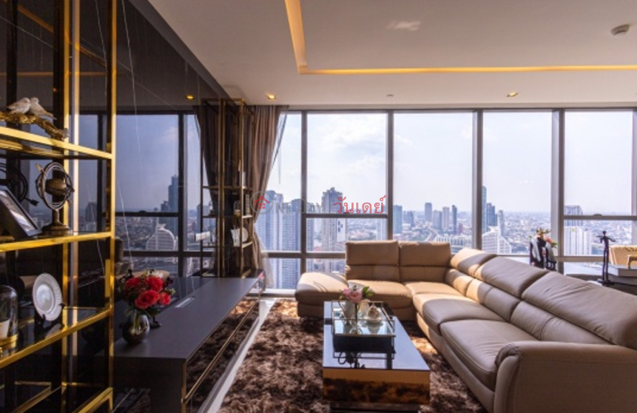 Condo for Rent: The Bangkok Sathorn, 122 m², 2 bedroom(s) Rental Listings